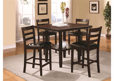 5-Piece Java Counter Height Dining Set American Furniture