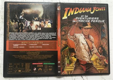 Indiana Jones 1 Et L Aventuriers De L Arche Perdue Harison Ford DVD