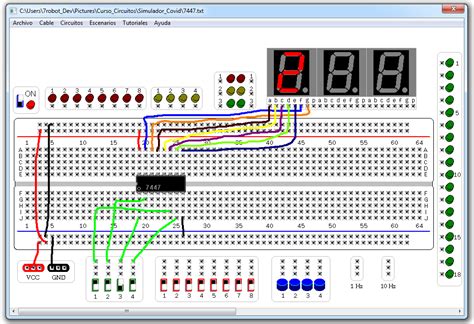 Decodificadores De BCD A 7 Segmentos 7Robot Mobile Education And