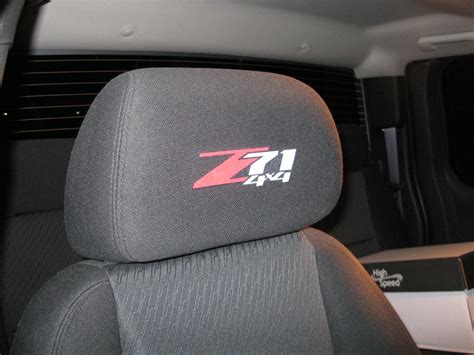 Did Your Z Come With These Headrests Chevy Silverado And Gmc