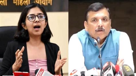 Swati Maliwal Assault Case स्वाति मालीवाल के घर पहुंची दिल्ली पुलिस केजरीवाल के Pa विभव कुमार