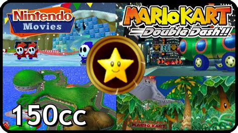 Mario Kart Double Dash Star Cup 150cc Co Op YouTube