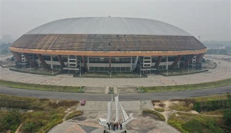 Foto Kabut Asap Masih Selimuti Pekanbaru Kualitas Udara Tidak Sehat