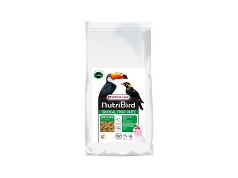 Køb Nutribird tropical fruit patee 25kg hos ZooPet webshop