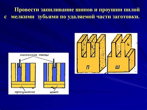 Шиповые соединения - презентация онлайн