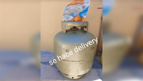 Bombona de gas con delivery incluido cuesta $70 en Santa Elena de Uairén
