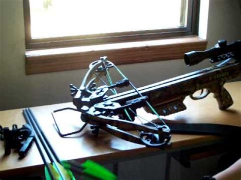 PSE Fang Crossbow Review YouTube