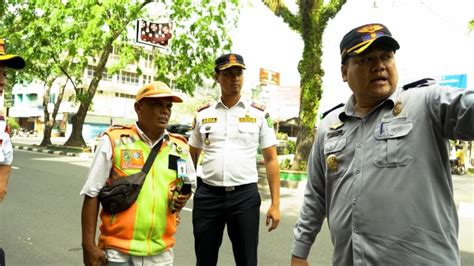 5 Jukir Liar Terjaring Razia Dishub Kota Medan Belasan Kendaraan