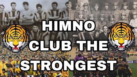 Himno The Strongest Club The Strongest Youtube