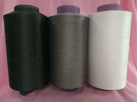 Dull Dyed D Twisted Polyester Yarn For Textile Industry At Rs