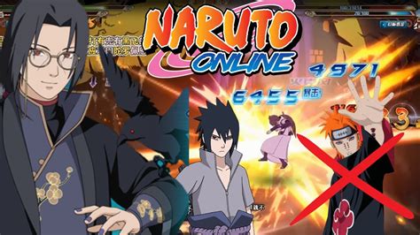 Naruto Online How To Beat Pain Six Path Rinnegan In Easy Way YouTube