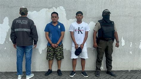 Dos Miembros De Los Tiguerones Fueron Capturados Por La Polic A