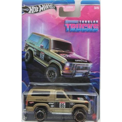 1 64 フォード ブロンコ 1985 Ford Bronco ホットウィール Hot Wheels R B web shop 通販 Yahoo ショッピング