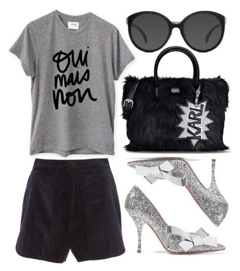 Oui Mais Non By Cherieaustin Liked On Polyvore Featuring Sincerely