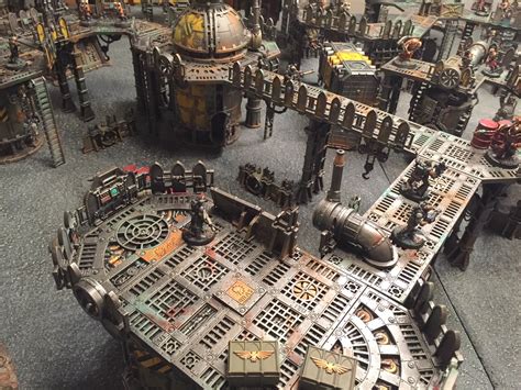 World Of Waltons Crafts Necromunda Board Complete
