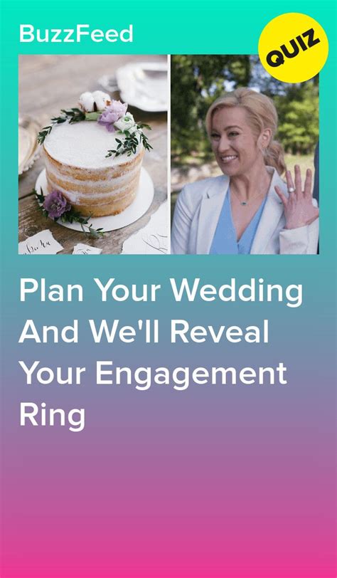 Plan Your Wedding And We Ll Reveal Your Engagement Ring Wedding Quiz Buzzfeed Wedding Ring