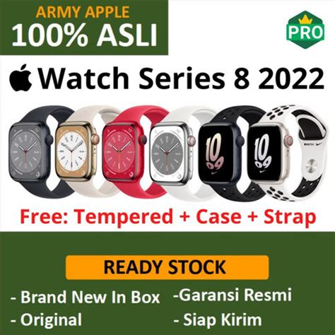 Jual Apple Watch Series 8 2022 41mm 45mm Iwatch Nike Midnight Starlight