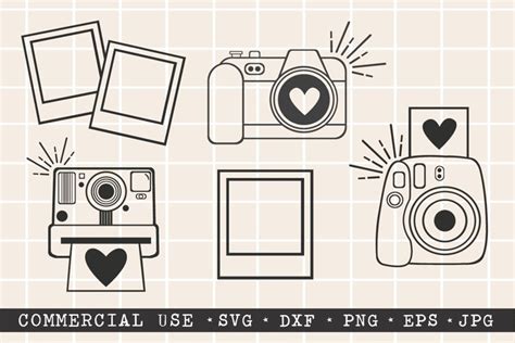 Camera Svg Bundle 2579638