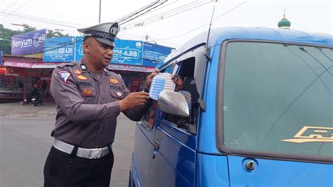 Ribuan Pengendara Ditilang Di Sumbar Saat Operasi Zebra Ini