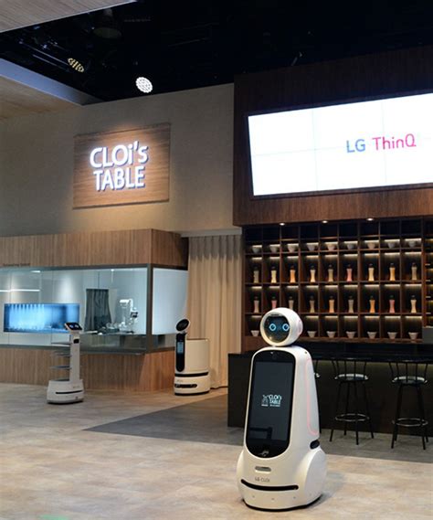 LG's ThinQ technology showcases the virtue of artificial intelligence ...