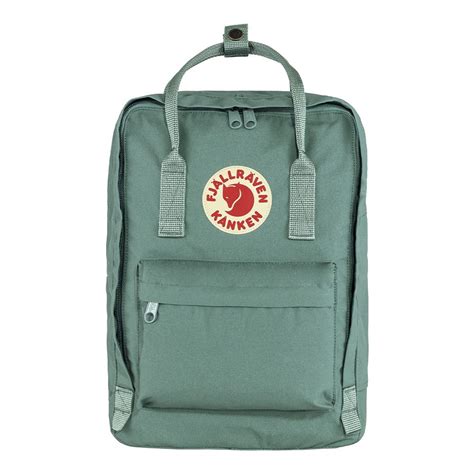 Рюкзак Fjallraven Kanken Laptop 13 Frost Green 664