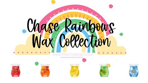 CHASE RAINBOWS WAX COLLECTION NEW SCENTSY PartywithBobi