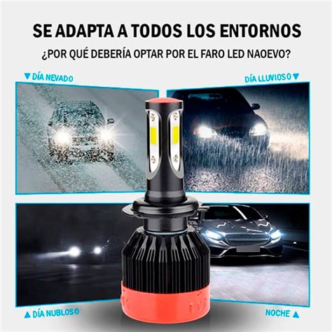 Ripley Focos Led Para Auto Serie K Base Lm Naoevo