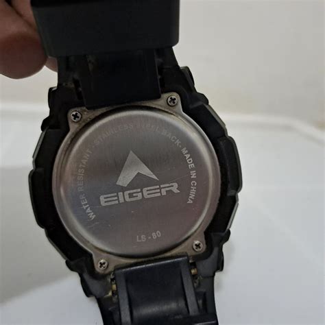 Jam Tangan Pria Eiger Ls Iyw Sport Adventure Watch On Carousell