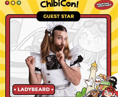 Penyanyi Metal Ladybeard Siap Guncang Chibicon Jakarta