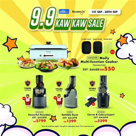 Homepro Kuvings Sale Sep Sep