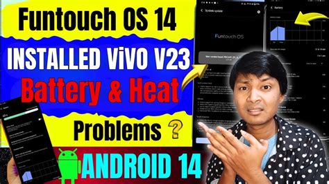 Funtouch OS 14 Update Battery Problem Vivo V23 5G All Vivo V Series