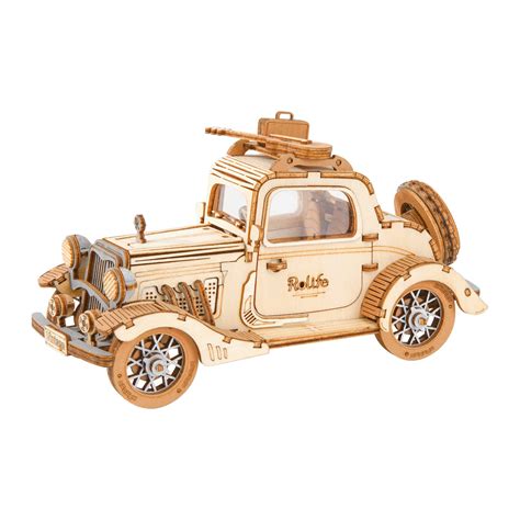 Vintage Car – wooden-town.com