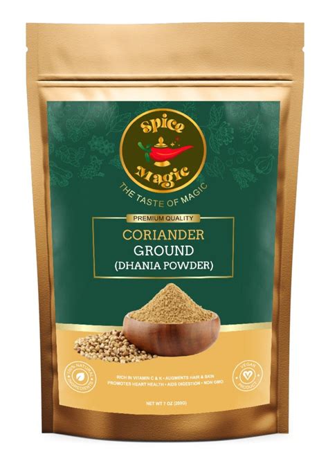 CORIANDER GROUND (DHANIA POWDER) – SPICE MAGIC