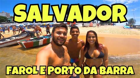 Praia Do Porto Da Barra E Museu N Utico Da Bahia Salvador Ensd