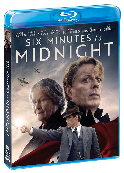 Six Minutes To Midnight Usa Blu Ray Amazones Lindsay Nigel Dench Judi Izzard Eddie