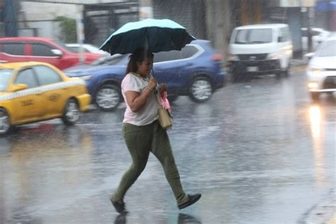 Protección Civil emite aviso por baja presión que incrementará lluvias