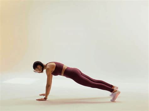 Plank Jacks Exercise