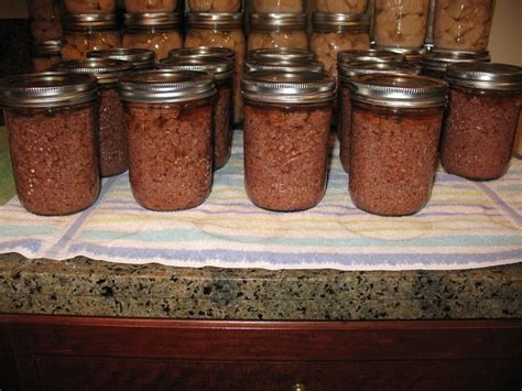 Master Food Preservers: Canning Ground Beef by Sheila