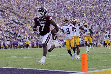 Mississippi State Football Previewing The Bowling Green Falcons Podcast