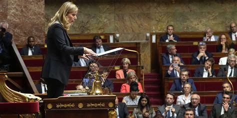 Revivez L Lection De Ya L Braun Pivet Premi Re Femme Pr Sidente De L