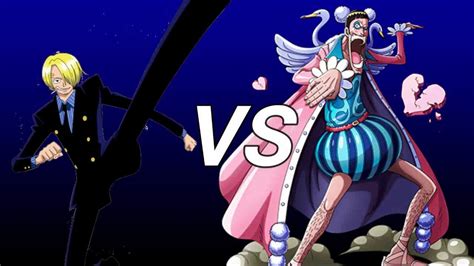 SANJI VS BON CLAY MR 2 Video Dailymotion