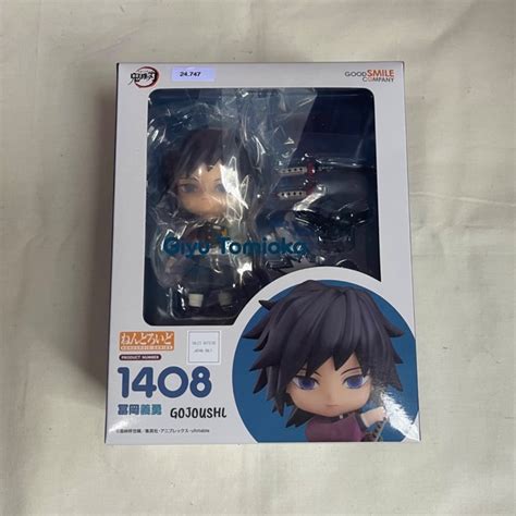 Jual Nendoroid Giyuu Tomioka Demon Slayer Kimetsu No Yaiba Kny