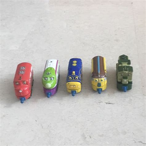 Chuggington Toys Hobbies And Toys Toys And Games On Carousell
