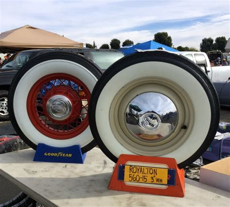 Lucas Classic Tires New Shoes For Your Classic Car Pomona Swap Meet