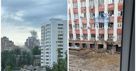 Вибухи у "днр" 28 липня 2023 року — постраждала будівля МВС та центр ...