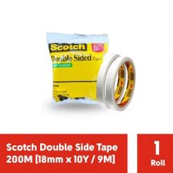 3M AFT Acrylic Foam Tape 5666 Tebal 1 1mm Size 20mm X 4 5m Double