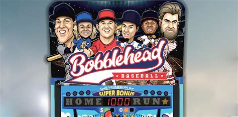 bobblehead baseball  ticket software ver arcade game andamiro usa