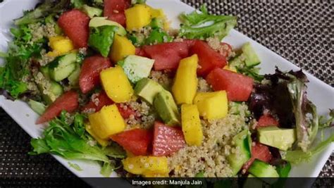 Weight Loss This High Protein Low Cal Quinoa Fruit Salad Is All You