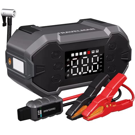 Travelman Car Jump Starter With Air Compressor Psi A Car