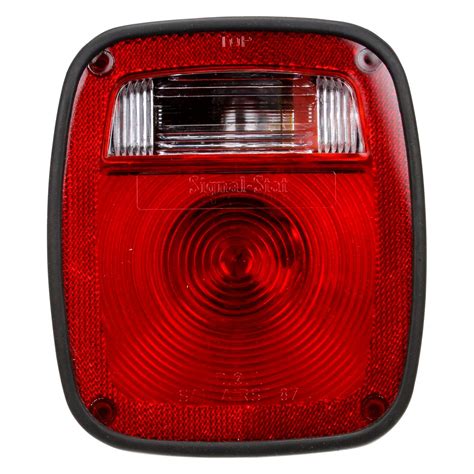 Truck Lite 5014 Passenger Side Signal Stat Series Red Clear